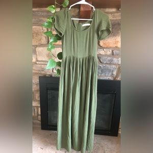 *SOLD*Christy Dawn Scarlet Dress XS Forest Gauze